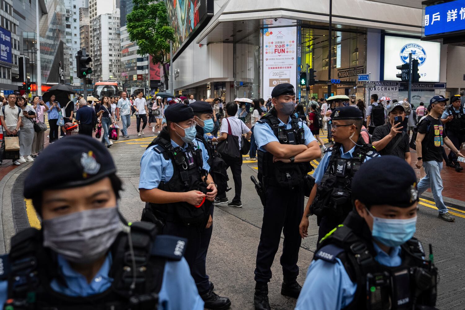 Hong Kong grows more opaque on arrests in national security cases