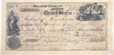 Tờ séc được dùng để trả tiền mua Alaska, mang mệnh giá 7,2 triệu dollar Mỹ. Source upsieutoc.com