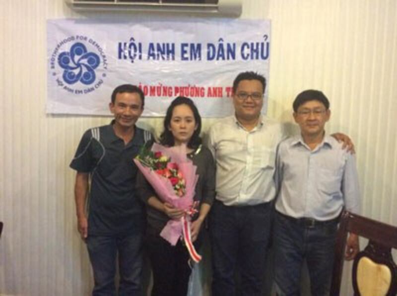 Hội Anh Em Dân Chủ. (Ảnh minh họa chụp trước đây)