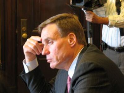 Thượng nghị sĩ Mark Warner của tiểu bang Virginia. RFA