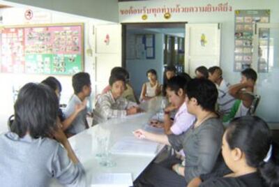 Trung tâm bảo vệ, hướng nghiệp người lao động, thuộc bộ xã hội Thái Lan 