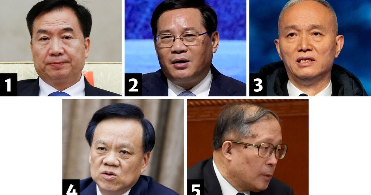 Ccp Rpeseident Regional CCP chiefs pledge loyalty to Xi amid speculation over new ...