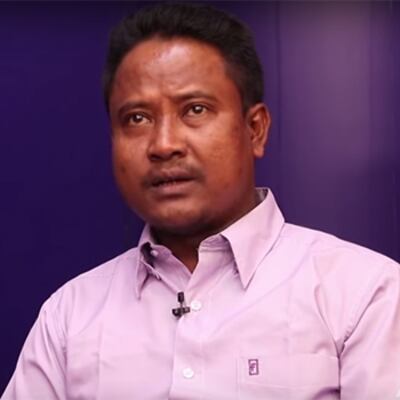 ကျောက်ဖြူ ကျေးလက်ဒေသ ဖွံ့ဖြိုးရေးအသင်းက ဦးထွန်းကြည်