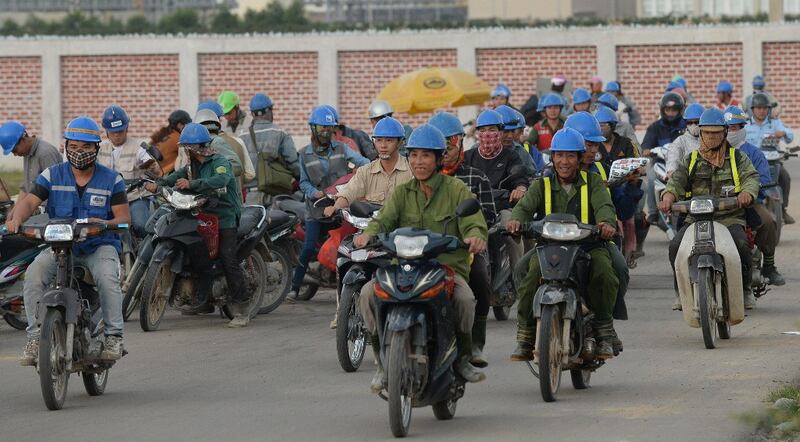 Công nhân có trình độ và tay nghề cao mới có thể giúp cho Việt Nam được lựa chọn trong việc "điền thế".(Ảnh minh họa)