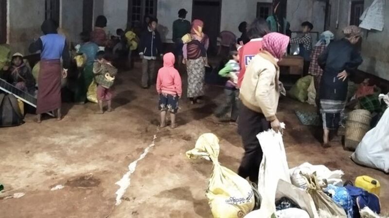 kayah-refugees