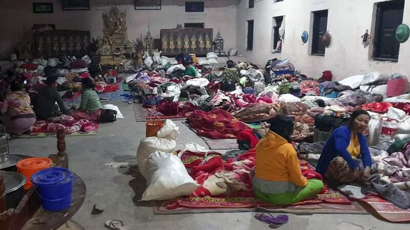 nat chaung refugees