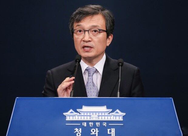 김의겸 청와대 대변인.