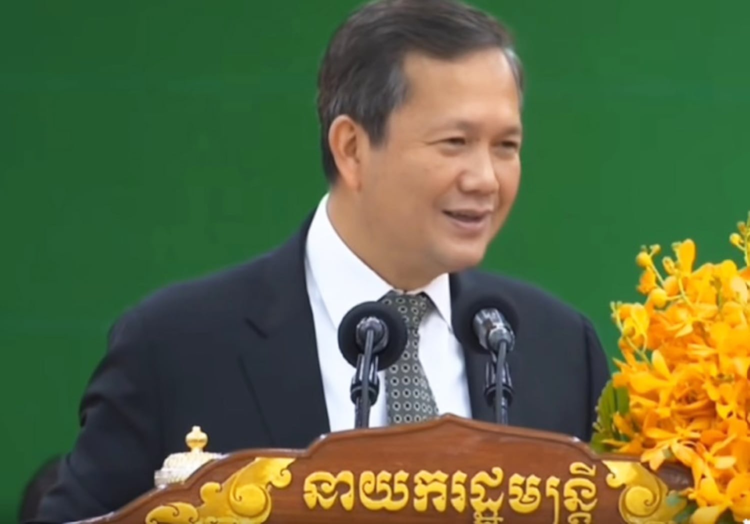 Cambodian PM denies funding troubles for Funan Techo canal