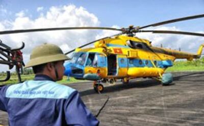 Chiếc máy bay bị rơi là chiếc MI-171 sản xuất tại Liên Xô
