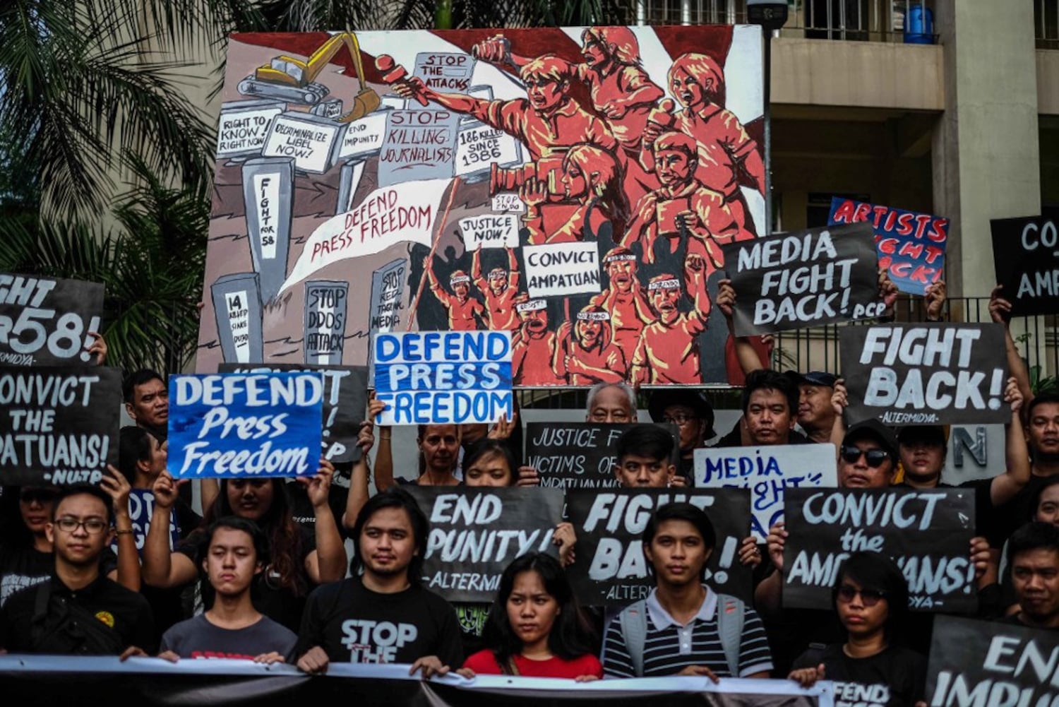 Global press freedom ebbs to a new low