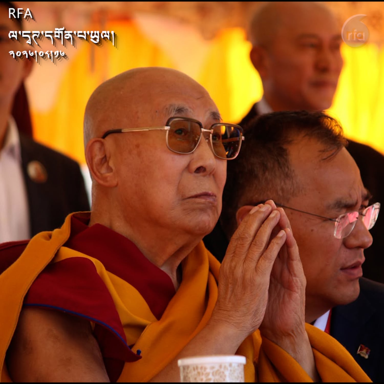 ༧གོང་ས་༧སྐྱབས་མགོན་ཆེན་པོ་མཆོག་གིས་ལ་དྭཊ་དགོན་པ་ཡུལ་གྱི་སྟོན་པའི་སྐུ་ལ་རབ་གནས་མཛད་པ།