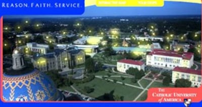 Đại Học Công Giáo Mỹ , The Catholic University of America. Screen capture