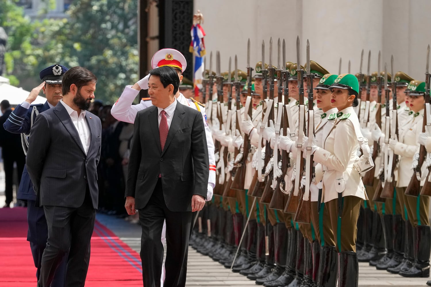 Member of Vietnam president‘s delegation arrested in Chile for ‘sexual assault’
