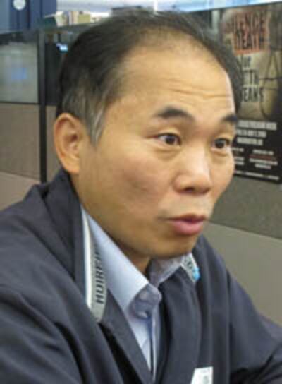 이호택 난민의 피난처 대표. RFA PHOTO