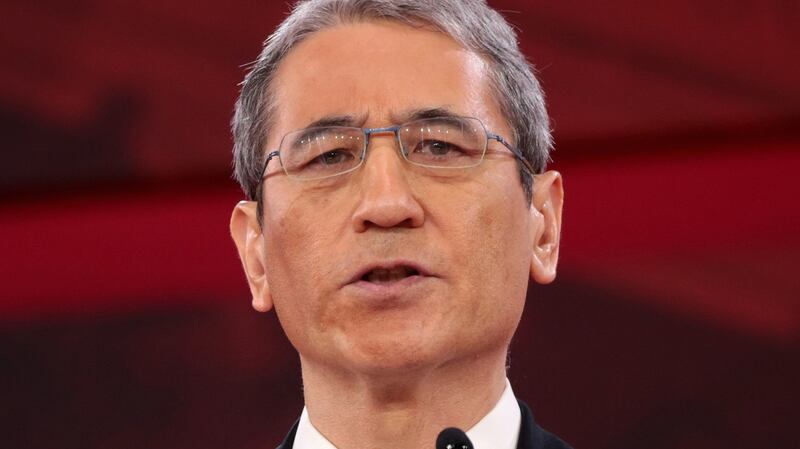 图：章家敦，百分之五十中国血统，美国学界坚定的共产主义反对者。（Public Domain）