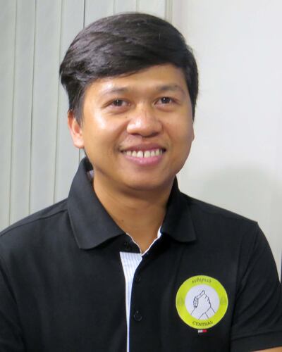 ប្រធានផ្នែកប្រព័ន្ធផ្សព្វផ្សាយរបស់អង្គការសង់ត្រាល់ ( Central ) លោក ង៉ែត ម៉ូសេ