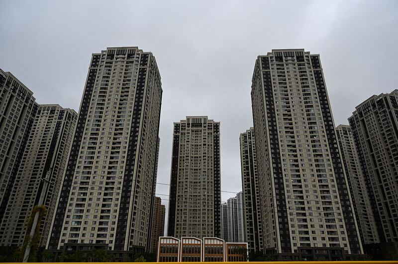房地产还能成为中国经济增长驱动力?(法新社资料图片)