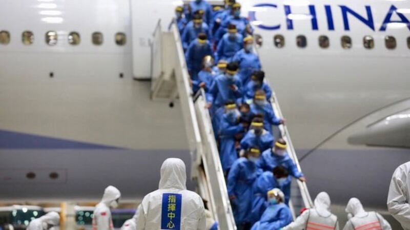 湖北即将解封，滞留湖北台人可自行返台。(资料照，疾管署提供)