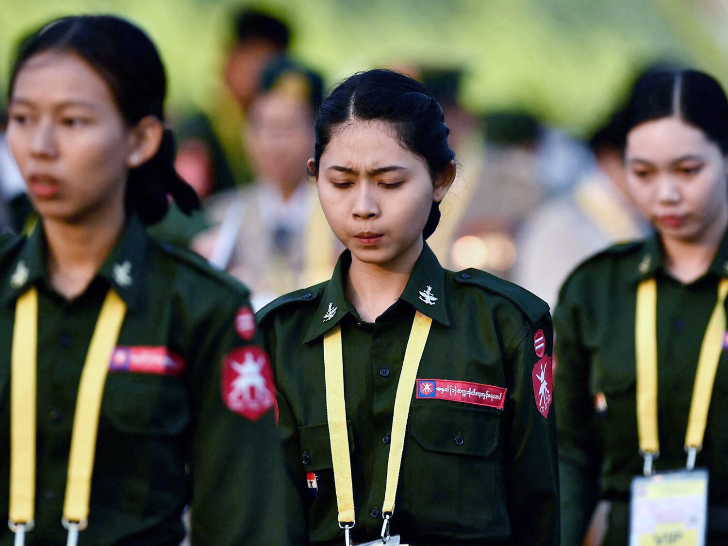 Myanmar junta begins recruiting women for active military service