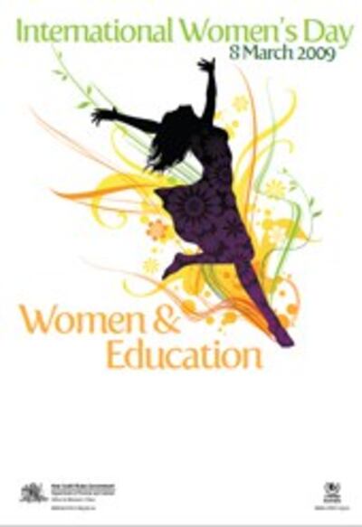 Bích chương nhân Ngày Phụ Nữ 2009