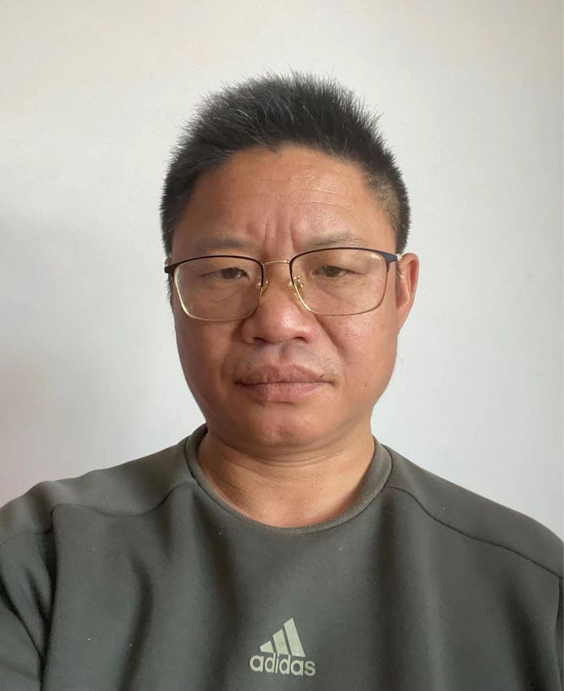 金融学者贺江兵相信，目前不少中国人渴望跨省旅游，却被迫留在家里。（贺江兵独家提供，拍摄日期不详）