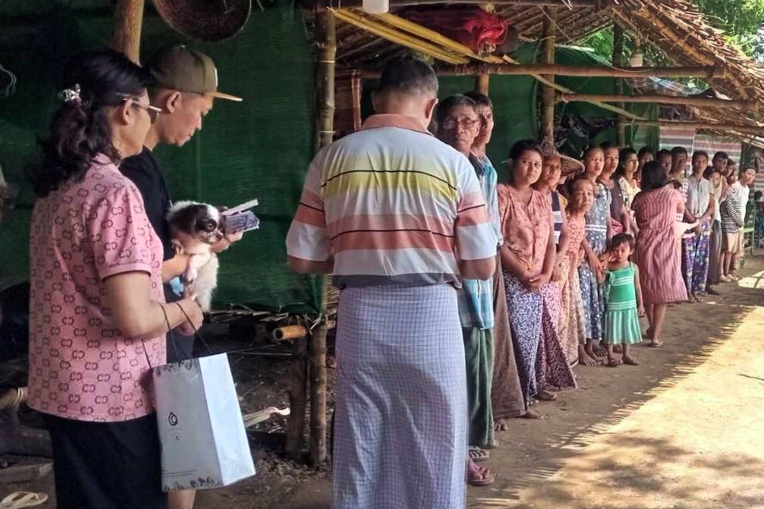 Myanmar’s junta targets displaced people returning to embattled Rakhine state