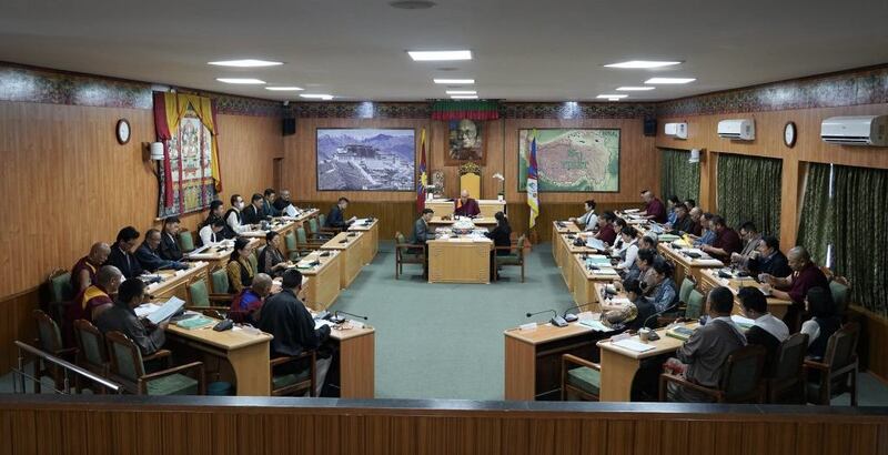 8th Session of the 17th Tibetan Parliament-in-Exile (2).jpg