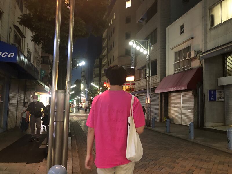 研究「辱包」文化的留學生陳思表示對中國絕望,不打算回國。 (張仕仁攝)