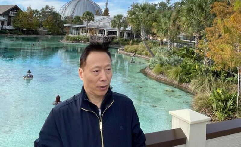 时评人蔡慎坤(图)认为,中国国安部公布的所谓案例违背基本常识。(蔡慎坤独家提供,拍摄日期不详)