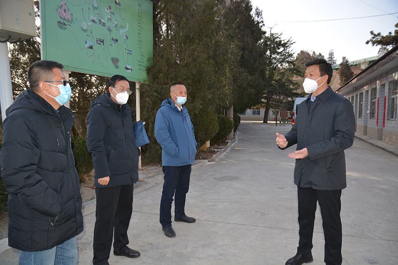 春節前，黃河委員會在其官網稱進行了系列安全檢查。但至少2死7失蹤的慘劇之後，水利部黃河水利委員會對此閉口不提。（黃委會官網發布）