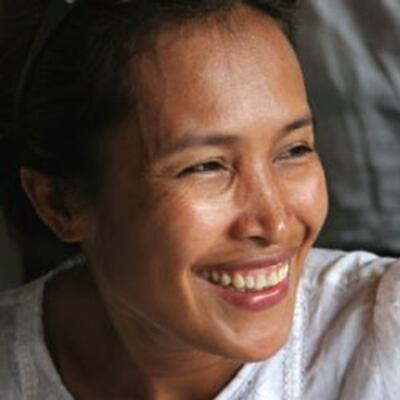 Cô Somaly Mam, người sáng lập tổ chức Somaly Mam Foundation. Photo courtesy Somaly Mam Foundation.