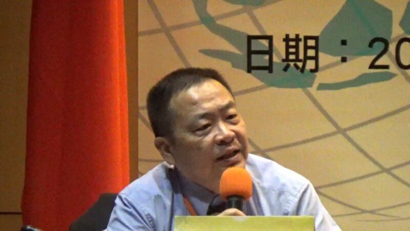 政大外交系教授刘德海预测美朝将建交。（RFA资料照）