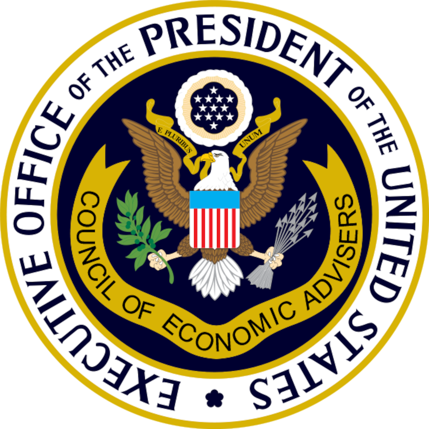 Con dấu của Hội đồng Cố vấn Kinh tế Mỹ. Nguồn: Executive office of the President/Wikimedia Commons