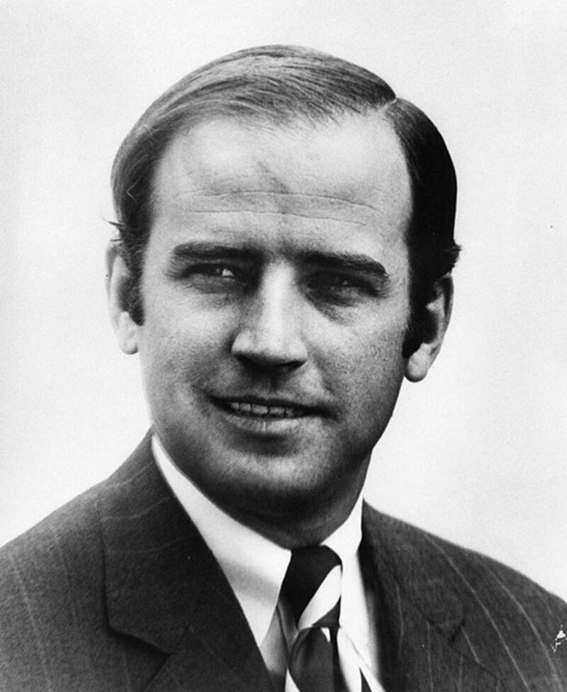 拜登（Joseph Biden）担任联邦参议员的前10年关注军控问题，莫斯科对他很熟悉。图为1973年拜登参议员官方照。（维基百科）