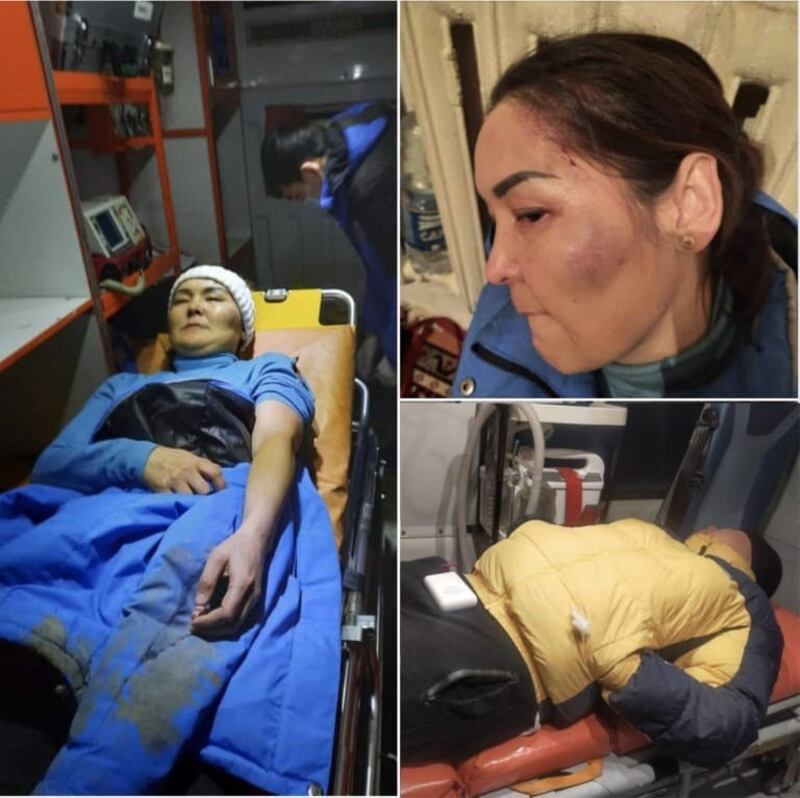 چېگرادىن قېچىپ چىقىپ قازاقىستاندا ھۇجۇمىغا ئۇچرىغان پاناھلانغۇچىلاردىن قايشە ئاقان.