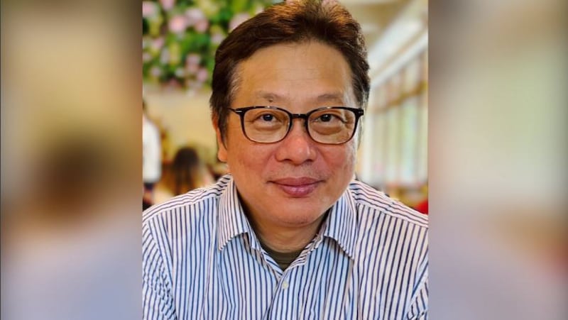 台湾学者侍建宇(图)认为,当局有意向蒙古族干部及知识分子发出警号。(侍建宇独家提供,拍摄日期不详)