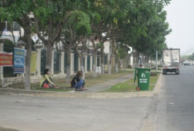 Ảnh minh họa chụp tại một khu công nghiệp ở Bình Dương. RFA PHOTO.
