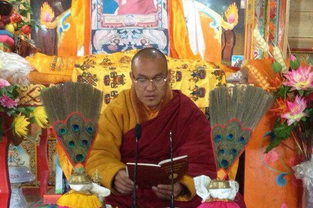 Kalsang Yeshe in an undated photo.