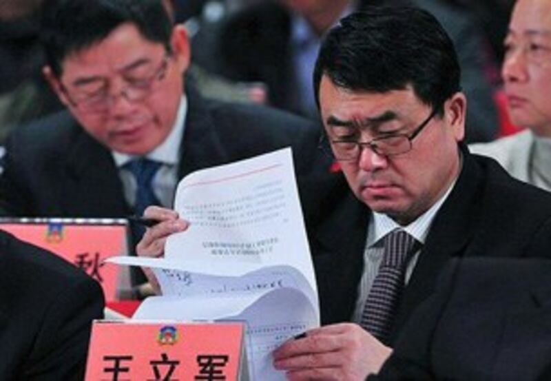 图片:原重庆市副市长、公安局原局长王立军。(资料图片)
