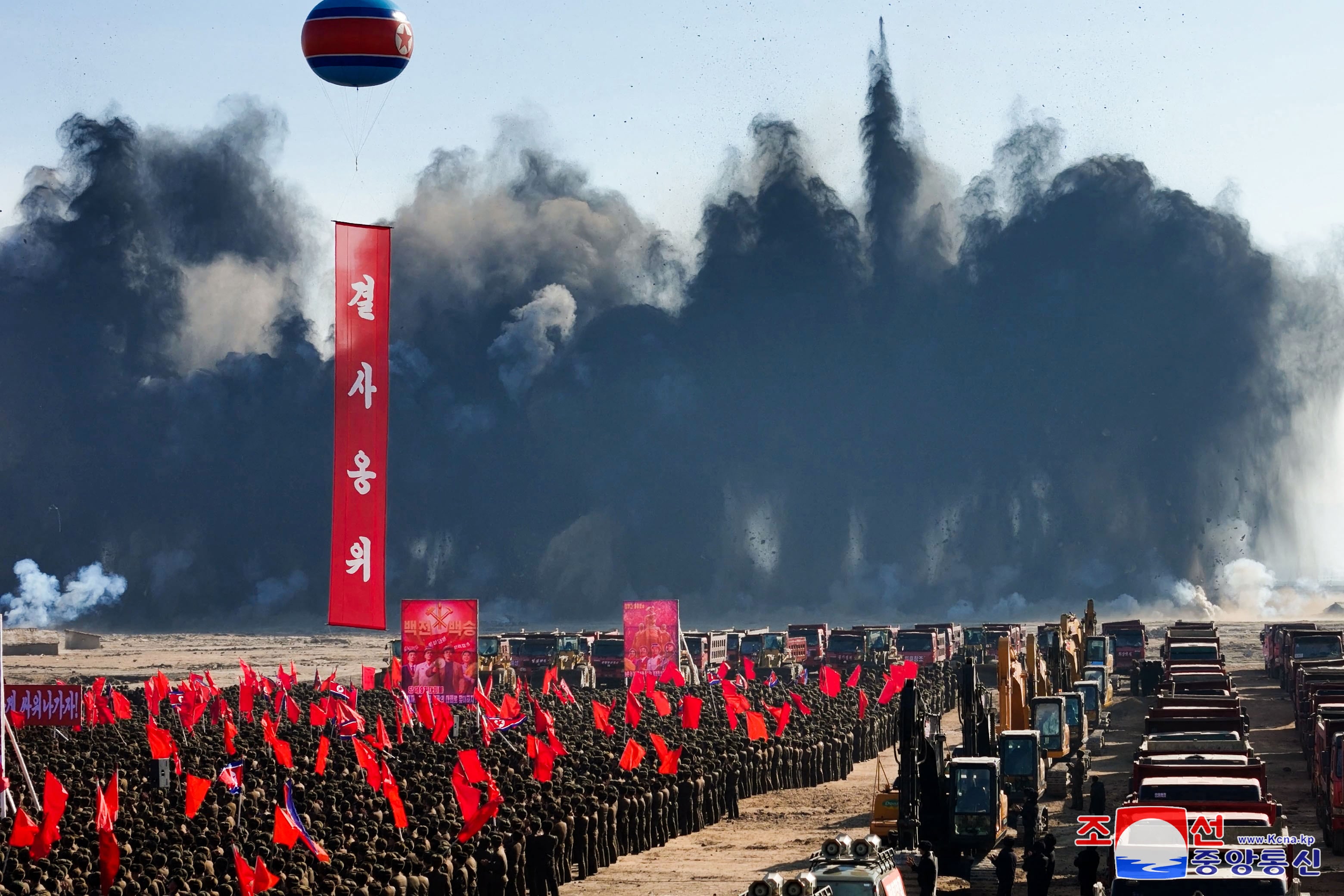 북 신의주 온실 건설, 인력 부족에 난항