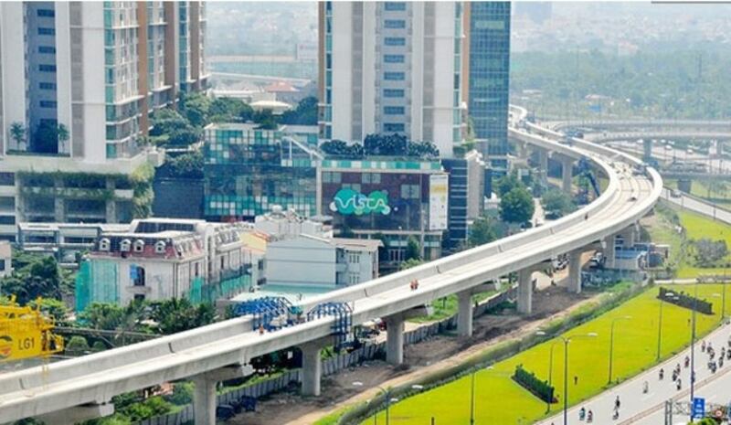 Dự án metro số 1 Bến Thành - Suối Tiên.