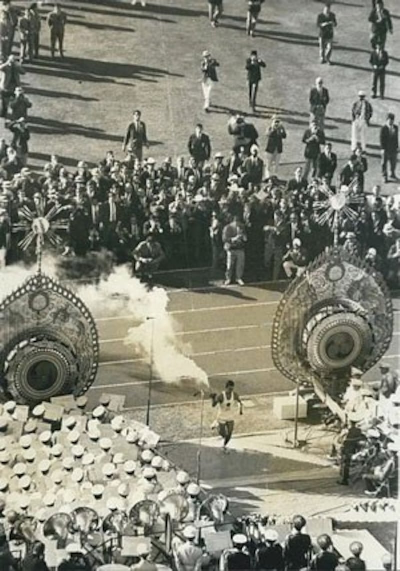 Tokyo Olympics 1964 Opening Ceremony.