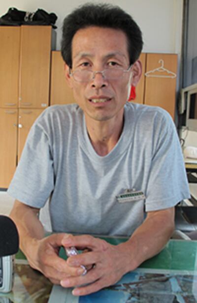 중국에서 탈북자를 돕다 두 번이나 공안에게 체포된 탈북자 유상준 씨. RFA PHOTO/ 이진서
