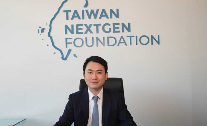 台湾世代智库执行长陈冠廷（图）强调，澳大利亚发展核潜艇是为了应对来自中国的威胁。（陈冠廷独家提供，拍摄日期不详）