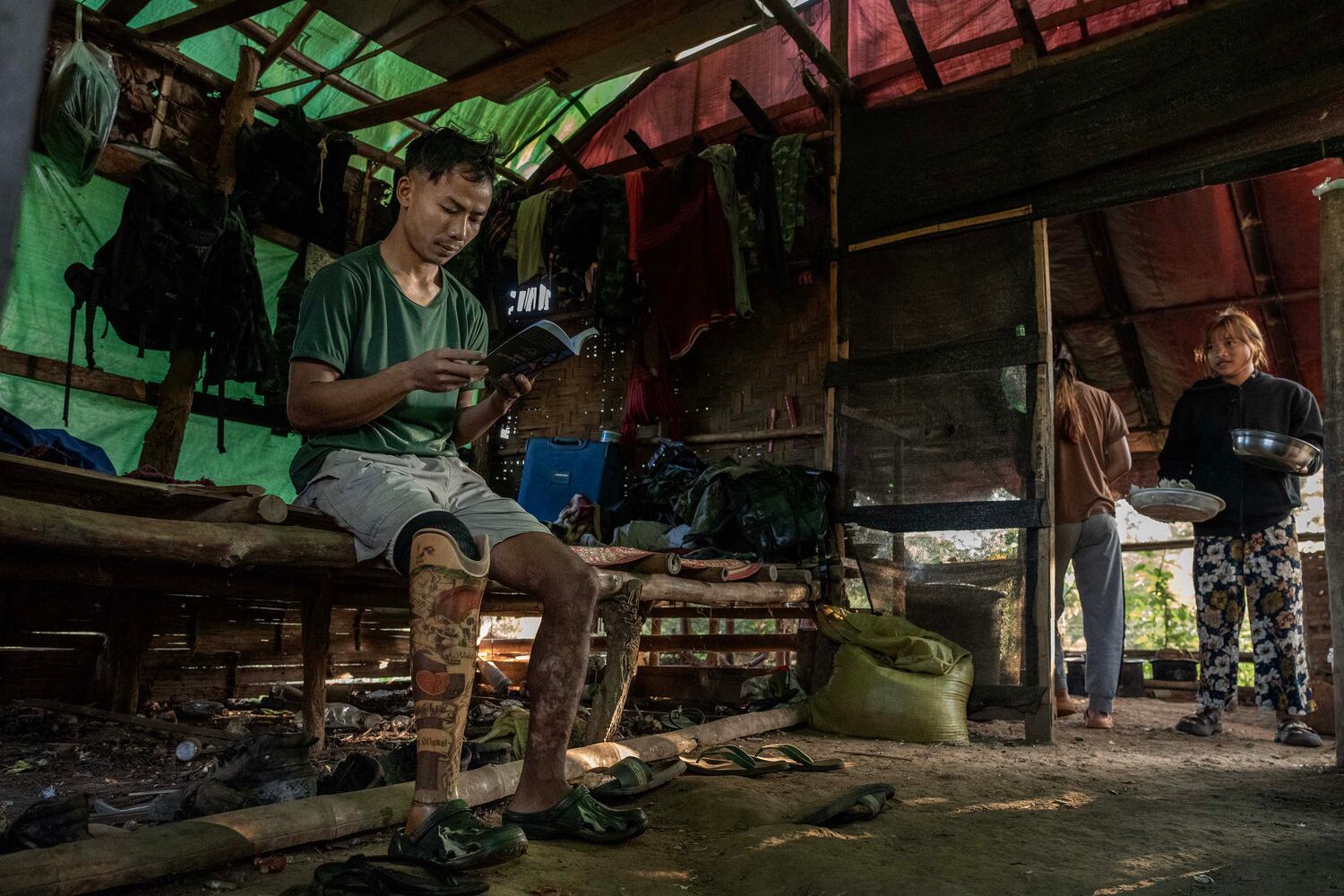 Myanmar tops grim world ranking of landmine victims