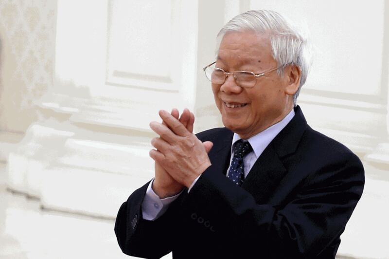 Hình minh họa. Tổng Bí thư - Chủ tịch nước Nguyễn Phú Trọng hôm 26/2/2019