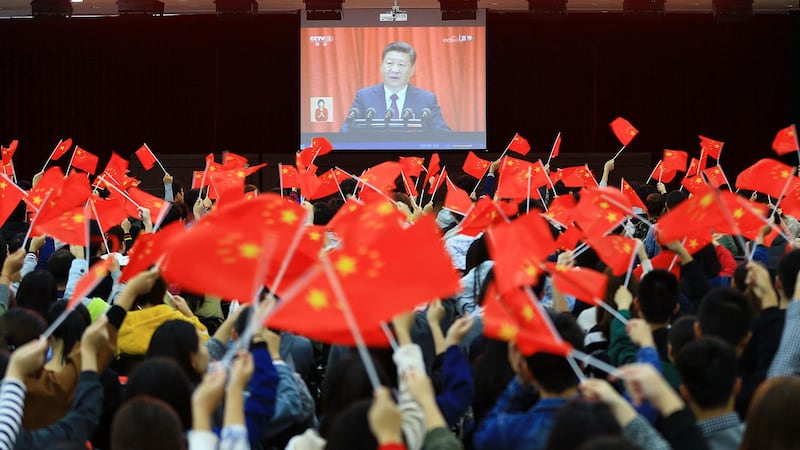 习近平近期发起“学习党史教育”运动。（法新社资料图片）