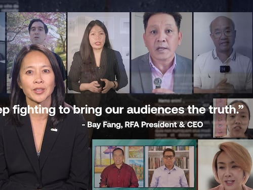 Press freedom a ‘fundamental right’: RFA President