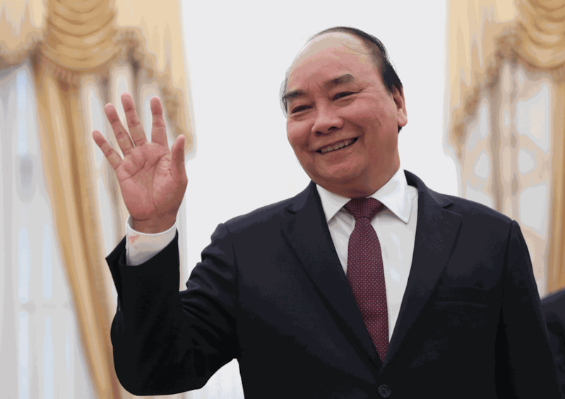 Hình minh họa. Thủ tướng Nguyễn Xuân Phúc