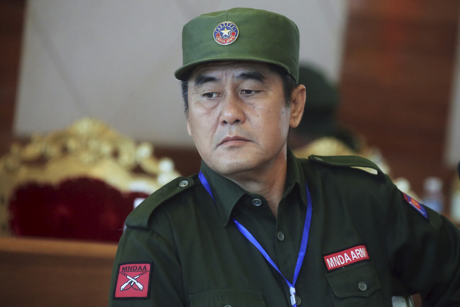 Chinese Foreign Ministry says rebel army’s leader is not under house arrest